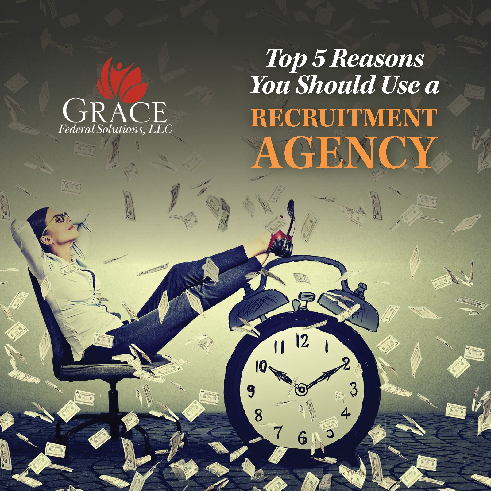 Top 5 Reasons You Should Use A Recruitment Agency