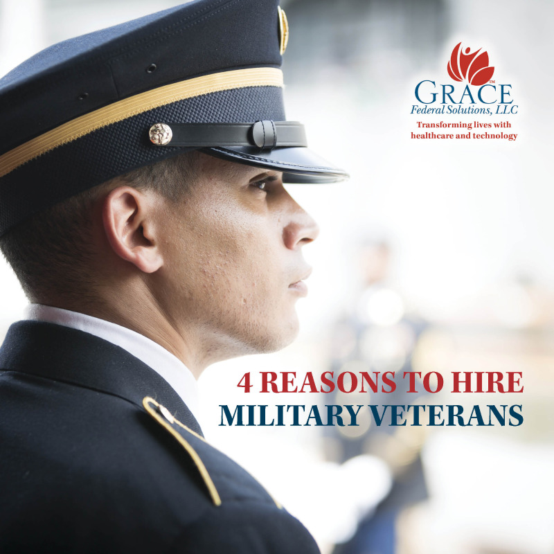 4 Reasons to hire military veterans