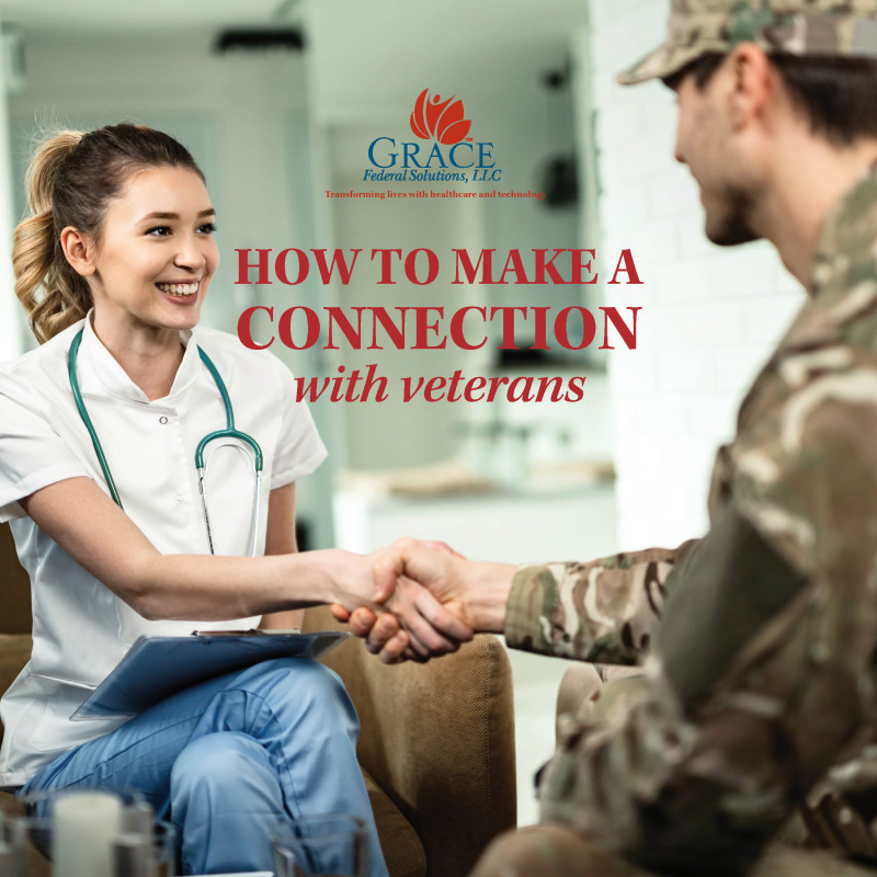 2-How to make a connection with veterans