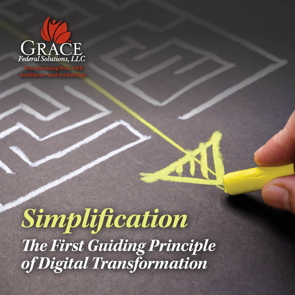 Simplification - The First Guiding Principle of Digital Transformation