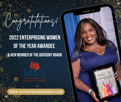 2022 Enterprising Women of the Year awardee and New Member of the Advisory Board