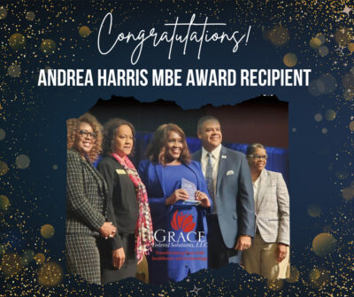 Grace Federal Solutions Receives Andrea Harris MBE Award